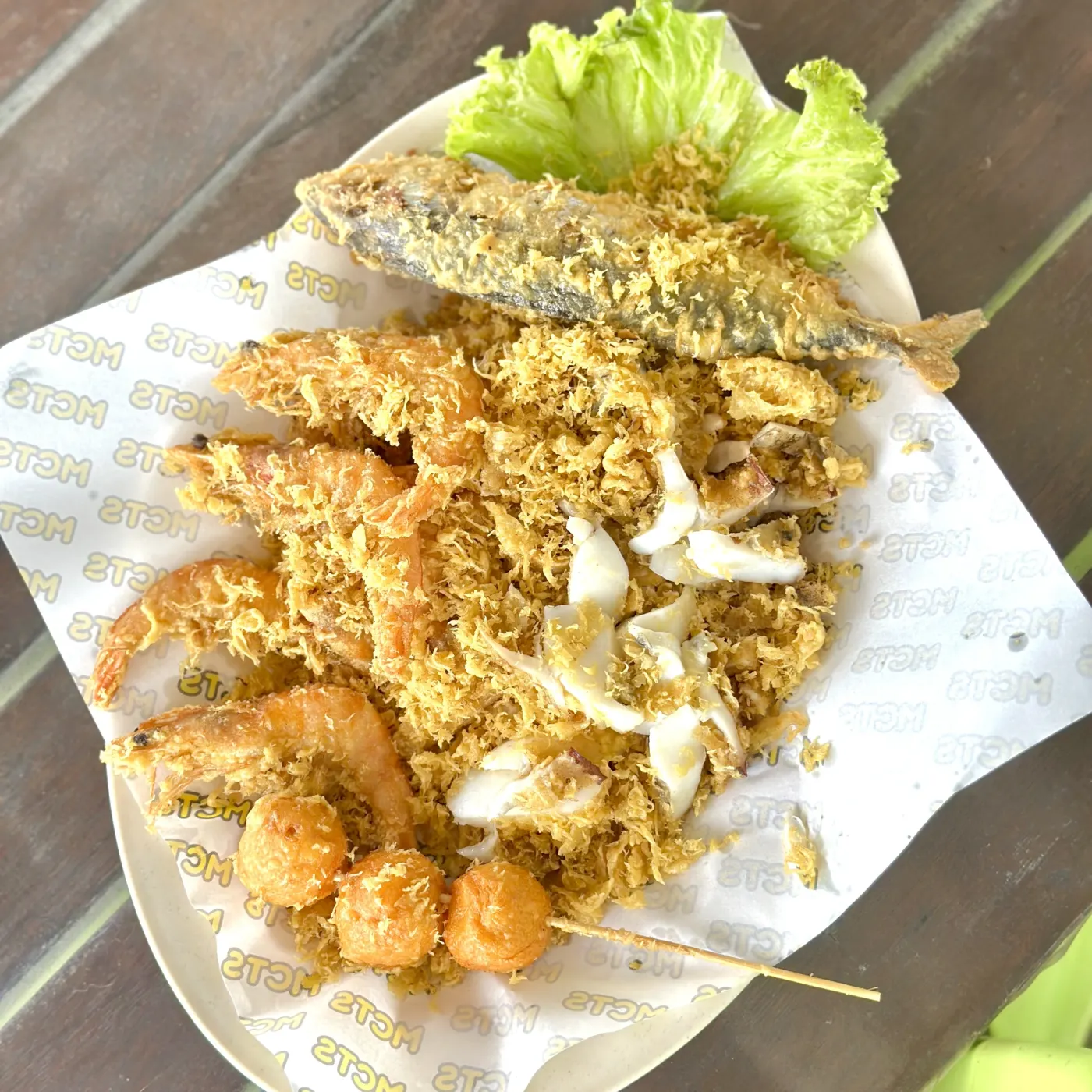 Platter celup tepung MCTS